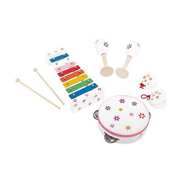 Small foot company - 3393 - Set De Jouet Musical - Fleur