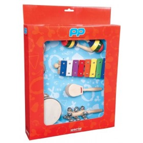 Performance Percussion PK07 Ensemble dinstruments de percussion avec glockenspiel
