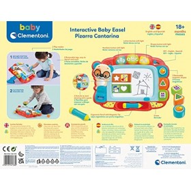 Clementoni- Jouet Tambour, 61338, Multicolore