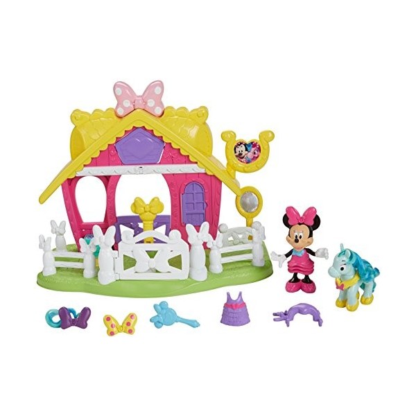 Fisher Price - Bjp02 - Maison De Poupée - Ecurie De Minnie