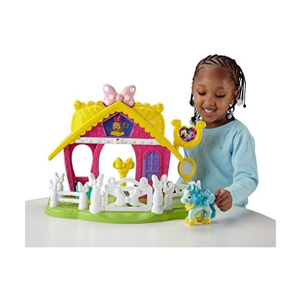 Fisher Price - Bjp02 - Maison De Poupée - Ecurie De Minnie