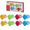 BSM Halilit - Instrument de Musique pour Enfant - Sound Blocks - Jouet Musicale pour Enfant - Eveil Musicale dès 24 Mois- HA 