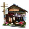 Billy handicraft dolls house kit Japan Showa series kit cheap candy shop 8532 by Billy handicraft dolls house kit