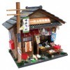 Billy handicraft dolls house kit Japan Showa series kit cheap candy shop 8532 by Billy handicraft dolls house kit