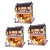 Toyvian 2 Pcs Bricolage Cottage Trains Miniatures Jouets Artisanat Jouets Train Maisons De Paysage Château De Poupée Rôle Sem