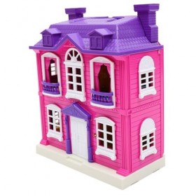 ibasenice Salle De Jouets Miniature Maison Enfants Jouet Musical Jouets pour Nourrissons Enfants Jouets Enfants Playset Jouet