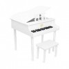VILAC - Jeux et Jouets - Instrument de musique - Grand Piano à Queue - Blanc - Educatif : Danser, Sens du rythme - Jeu pour E