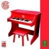 REIG- Piano Vertical en Bois électronique avec Banquette 7094 