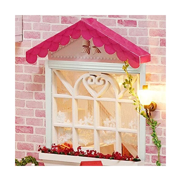 Poupée en Bois Bricolage Kit Jouets Miniatures pour Les Cadeaux danniversaire Vacances