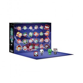 Funko Advent Calendar: The Nightmare Before Christmas - Jack Skellington - The Nightmare Before Christmas - Calendrier de L