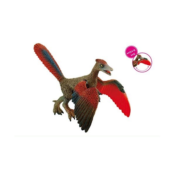 Bullyland- Figurine-Archeopteryx, B61447, Multicolore, 10 cm