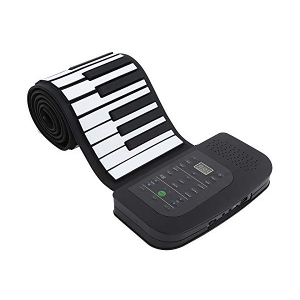 88 touches Roll-up Piano Piano électrique Clavier Silicone Roll Up Piano Claviers Piano pédagogique Anglais 88Keys 