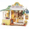 DLGF Maison de Poupée 3D à Léchelle 1:24 Maison Miniature a Construire Cadeaux de Décoration Dintérieur pour Adultes et Ado