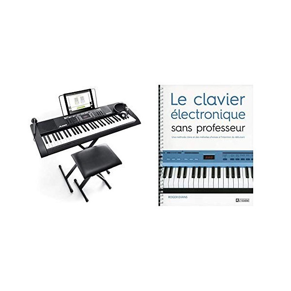 Alesis Melody 61 MKII - Clavier Électronique Portable 61 Touches av