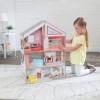 KidKraft Maison de Poupée Charlie en Bois Incluant Accessoires et Mobilier, Maison à 3 étages avec Jeu à 360 degrés pour Mini