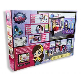 Littlest Petshop - A9479Es00 - Poupée - Coffret - La Chambre Blythe + 1 PetShop