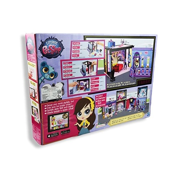 Littlest Petshop - A9479Es00 - Poupée - Coffret - La Chambre Blythe + 1 PetShop