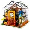Maison de Poupée avec Meubles - Maison de Poupées en Bois 3D - Maison Miniature a Construire - Meilleur Cadeau danniversaire
