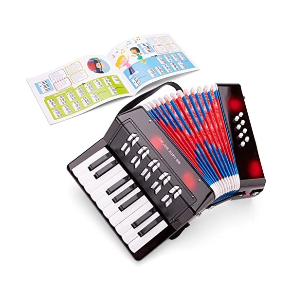 Vesaneae Tapis Musical avec 8 Instruments, Tapis de Piano Tapis de
