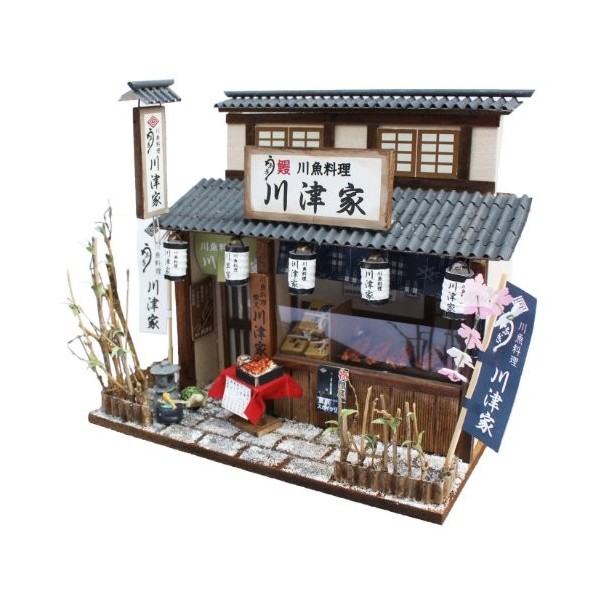 Eel shop 8833 well-established kit Shibamata of Billy handmade dollhouse kit Shibamata japan import 