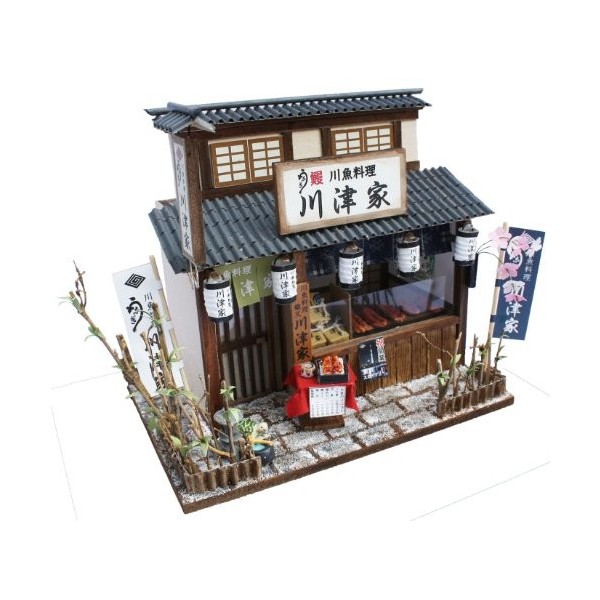 Eel shop 8833 well-established kit Shibamata of Billy handmade dollhouse kit Shibamata japan import 