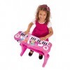 Simba - 106830690 - Clavier sur Pied - My Music World avec Tabouret - Girls