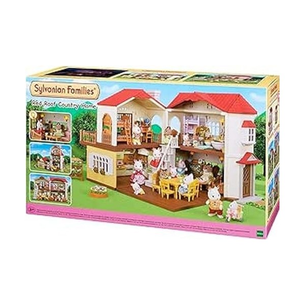 Sylvanian Families - 5480 - La grande maison éclairée nouveau packaging