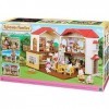 Sylvanian Families - 5480 - La grande maison éclairée nouveau packaging