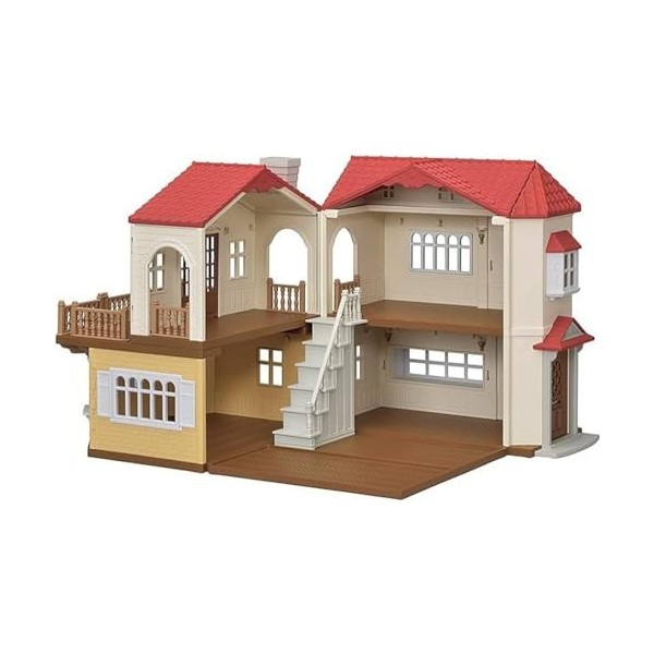 Sylvanian Families - 5480 - La grande maison éclairée nouveau packaging