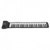 Piano Enroulable, 49 Touches Roll Up Keyboard Piano électronique Pliable pour Enfants Débutants, Fonction MIDI Portable éduca