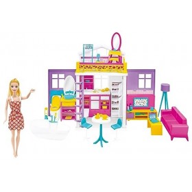 Globo Villa Olly, Votre poupée préférée, 41732, Rose