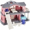 Green Toys Kit de Jeu Maison - Rose