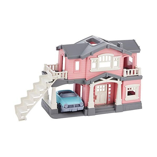 Green Toys Kit de Jeu Maison - Rose