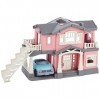 Green Toys Kit de Jeu Maison - Rose