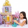 Hasbro Disney Princess Fold n Go Château de fête Pliable pour poupées Tendance, Meubles et Accessoires, Jouet pour Filles à 