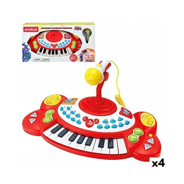 BigBuy Juguetes Piano, Standard