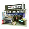 Deep-fried breaded meat or vegetables on skewers shop 8852 Billy handmade dollhouse Kit Naniwa Series