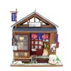 NXYDQ Main Dollhouse kit Maison de poupée en Bois Chambre Modèle Décoration-Miniature de Construire Size : with Dust Cover 