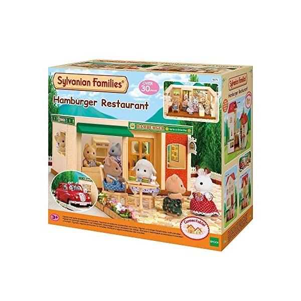 Sylvanian Families Maisons pour Mini-poupées, 5271, Multicolore