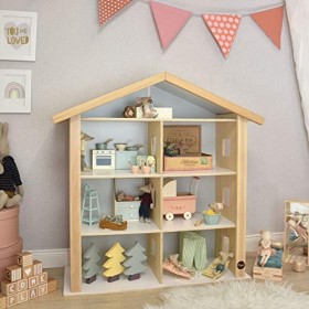 Meppi Maison de poupées en Bois Ella