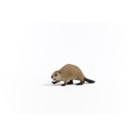 Schleich 14855 Castor, dès 3 Ans, Wild Life - Figurine, 10 X 3 X 3 cm