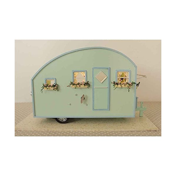 ROSSEV Kit Maison Miniature | poupée en Bois avec lumière et Musique,Ensemble Construction Petite Maison, Cadeau pour Anniver