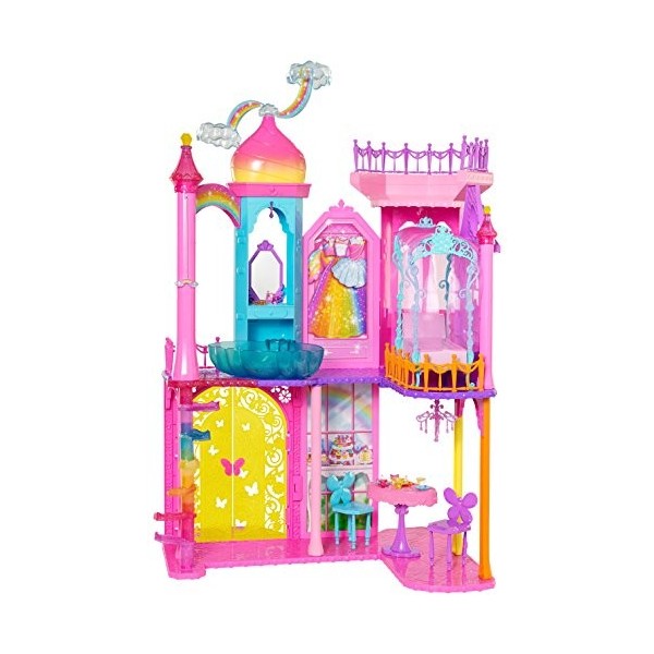 Barbie - DPY39 - Château Arc-En-Ciel