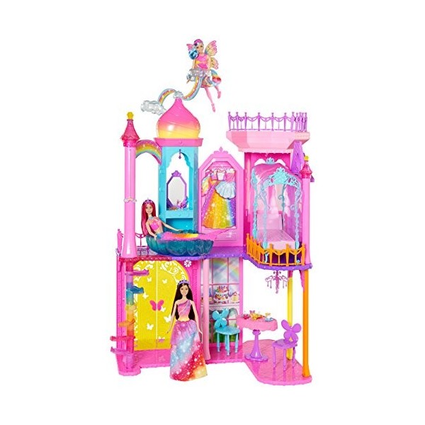 Barbie - DPY39 - Château Arc-En-Ciel