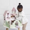 Le Toy Van - Wooden Toy Educational Fairybelle Wooden Palace Doll House Fairy Princess Castle Play Set, Pretend Play Wooden C