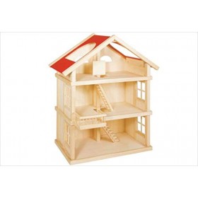 Goki - 51957 - Maison de poupées - 3 étages