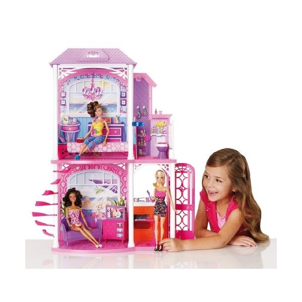 Barbie - W3155 - Poupée - La Maison de