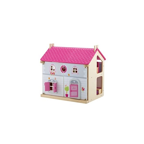 Trudi- Sevi Dolce CASA Maison des poupées, 83045, Multicouleur, Taille Unique