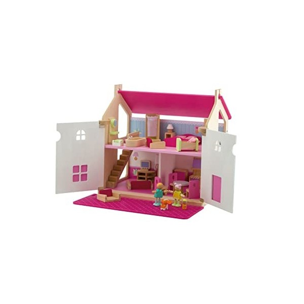 Trudi- Sevi Dolce CASA Maison des poupées, 83045, Multicouleur, Taille Unique