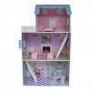 Liberty House Toys "Maison de Ville Maison de poupée avec Meubles Multicolore 